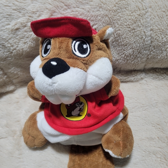 Bucee Beaver Hand Puppet Buc-ee's Gas Station Beaver Plush Texas Truck Stop - Picture 2 of 7